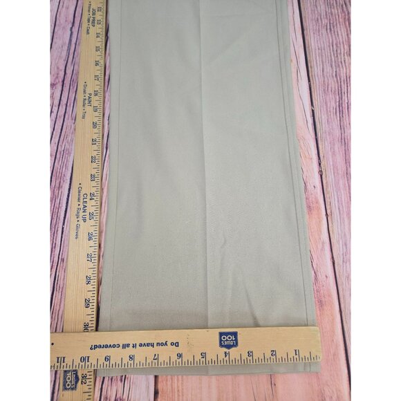 FootJoy FJ Mens Khaki Stretch Fit Tour Performance Golf Pants 38X32 - Picture 8 of 8